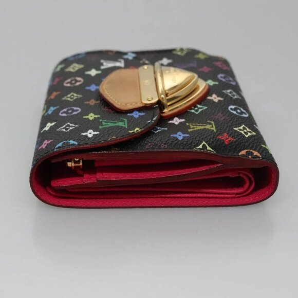 LOUIS VUITTON Monogram Multicolor Portefeuille Joy Wallet M60282 LV Auth 99985V - Picture 8 of 16